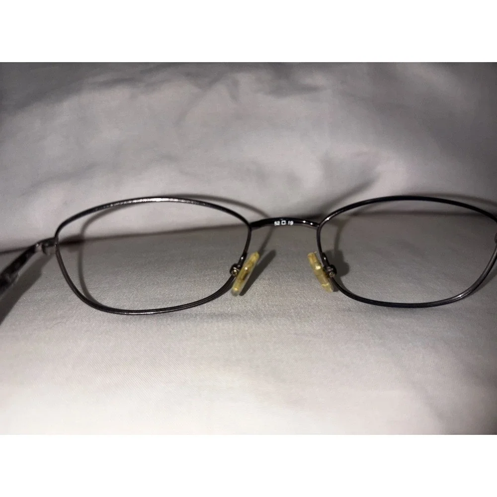 Kidco BUDDY GUNMETAL 52-19-135 Metal Full Rim Eyeglasses Frame Roberto Gun Style
